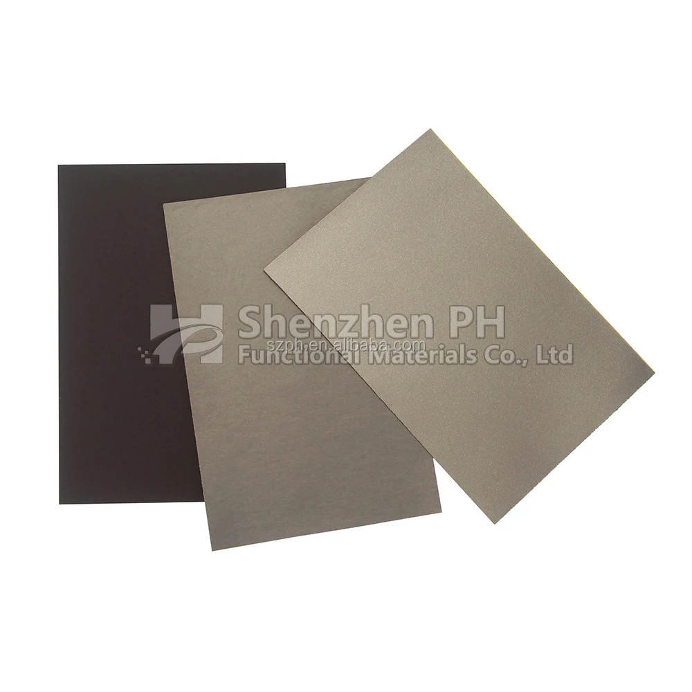 Wireless charging ferrite sheet original quality mnzn ferrite sheet