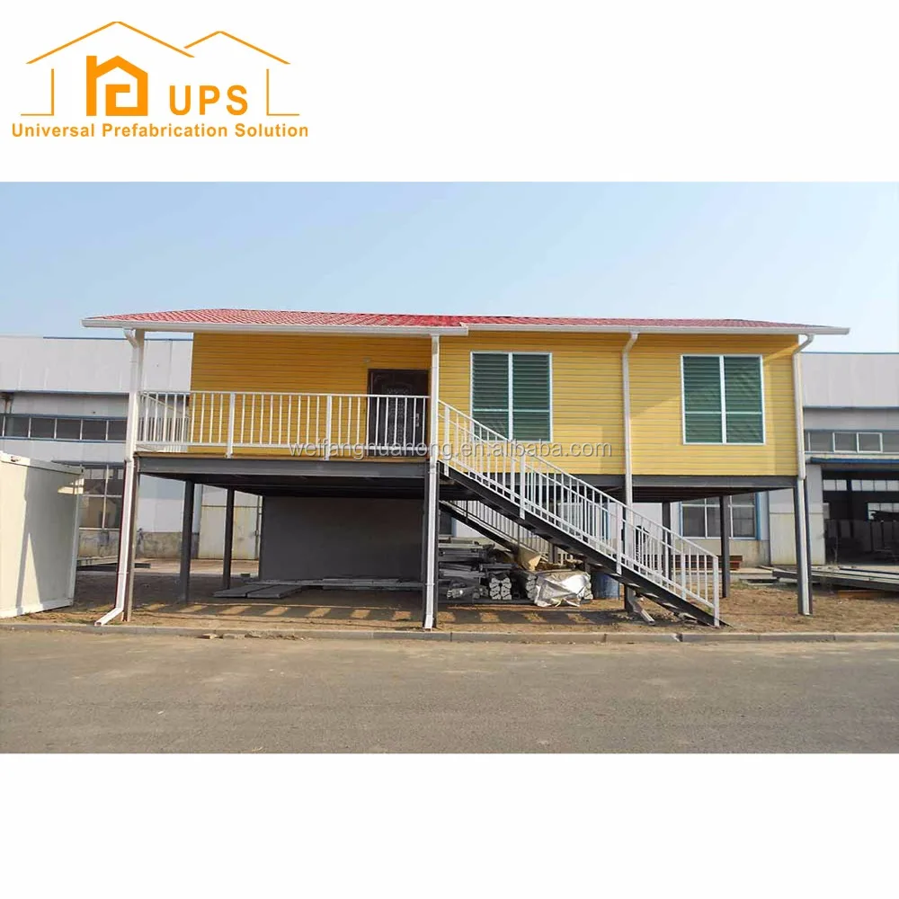 Cheap Fast Assembling China Prefabricated Home with Kitchen Facilities