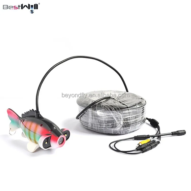 
Color CCD underwater submarine camera underwater camera underwater fishing camera CR006J with 20m to 300m cable 