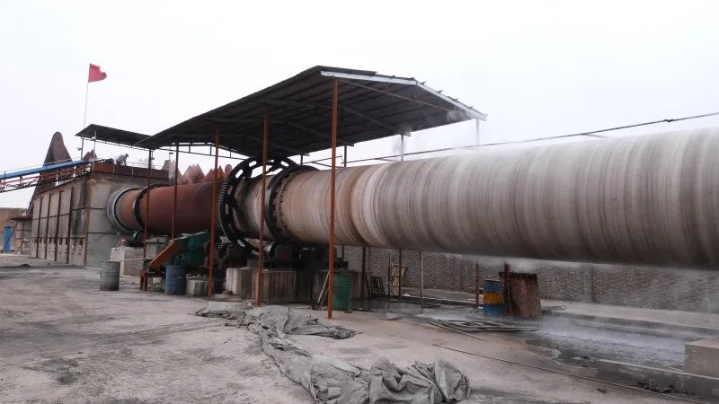 Limestone Production Kiln Limestone Burning Rotary Kiln Quick Lime Calciner