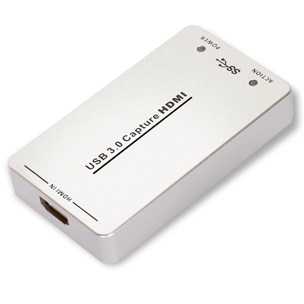 
USB3.0 HDMI 1080P Video Capture HDMI to USB Video Capture Card Dongle Game Streaming Live Stream Broadcast OBS/Vmix 