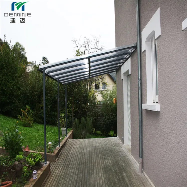 
Anti-UV Polycarbonate sheet Canopy Parking Shade 