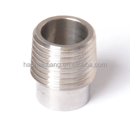 Custom metal stainless steel left hand thread flange bushing