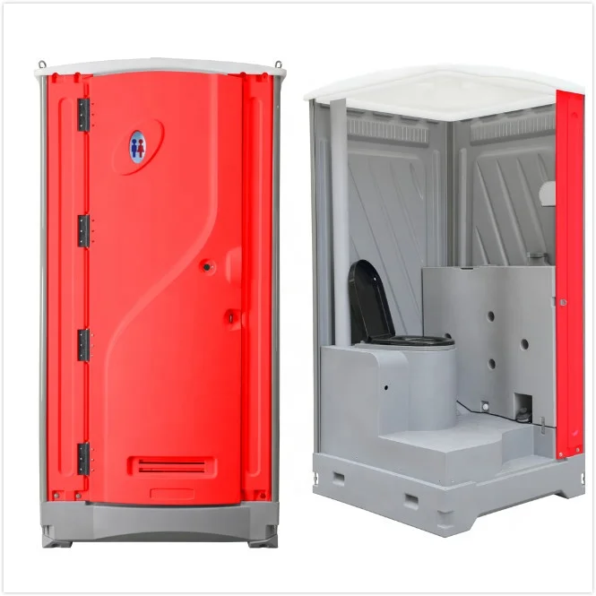 290 Litres Waste Tank HDPE Plastic Polyportables Bathroom For Outdoor Event toilette mobile portable toilet