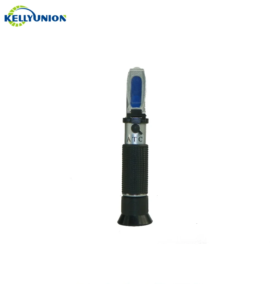 Handheld refractometer Brix 0-28% Wine Fruit sweetness salinity meter alcohol alcoholometer Concentration with high precision