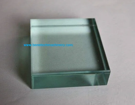 Glass edge polishing machine, Glass Edge Grinding Machine 8 spindles PR88 fast grinding