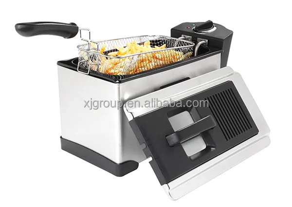 Stainless steel deep fryer from manufacturer
