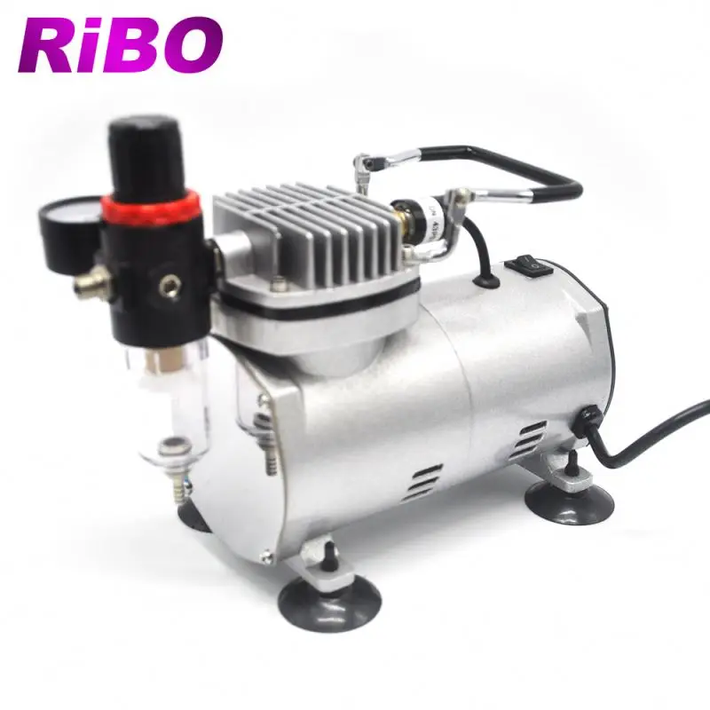 High quality body painting airbrush machine with stable performance airbrush compressor