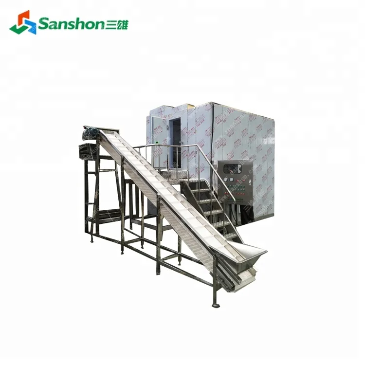 China Fruit Blast Freezer Machine for Avocado
