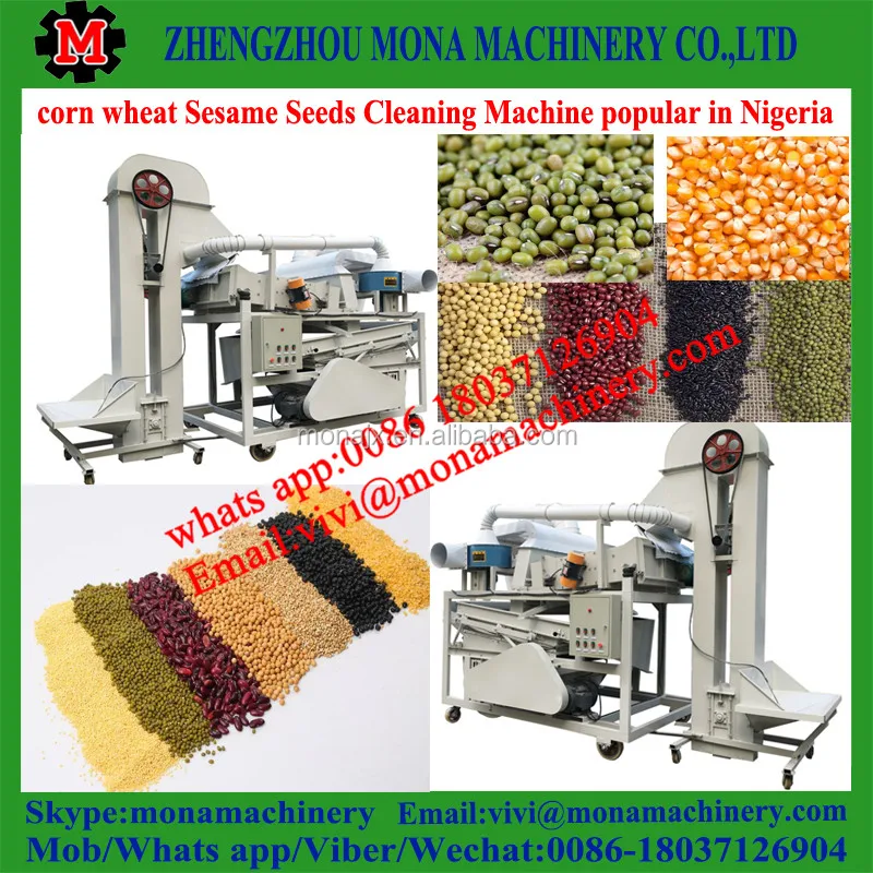 25-30t corn seeds cleaning machine Bean grain cleaner for