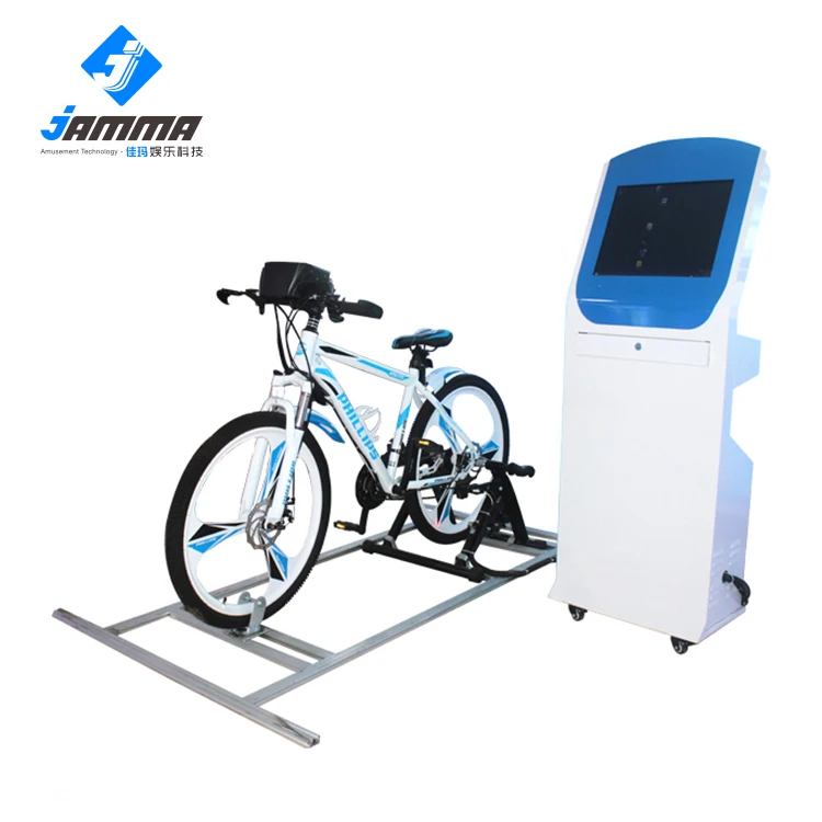 Virtual simulator vr bicycle 9d riding exercise bike