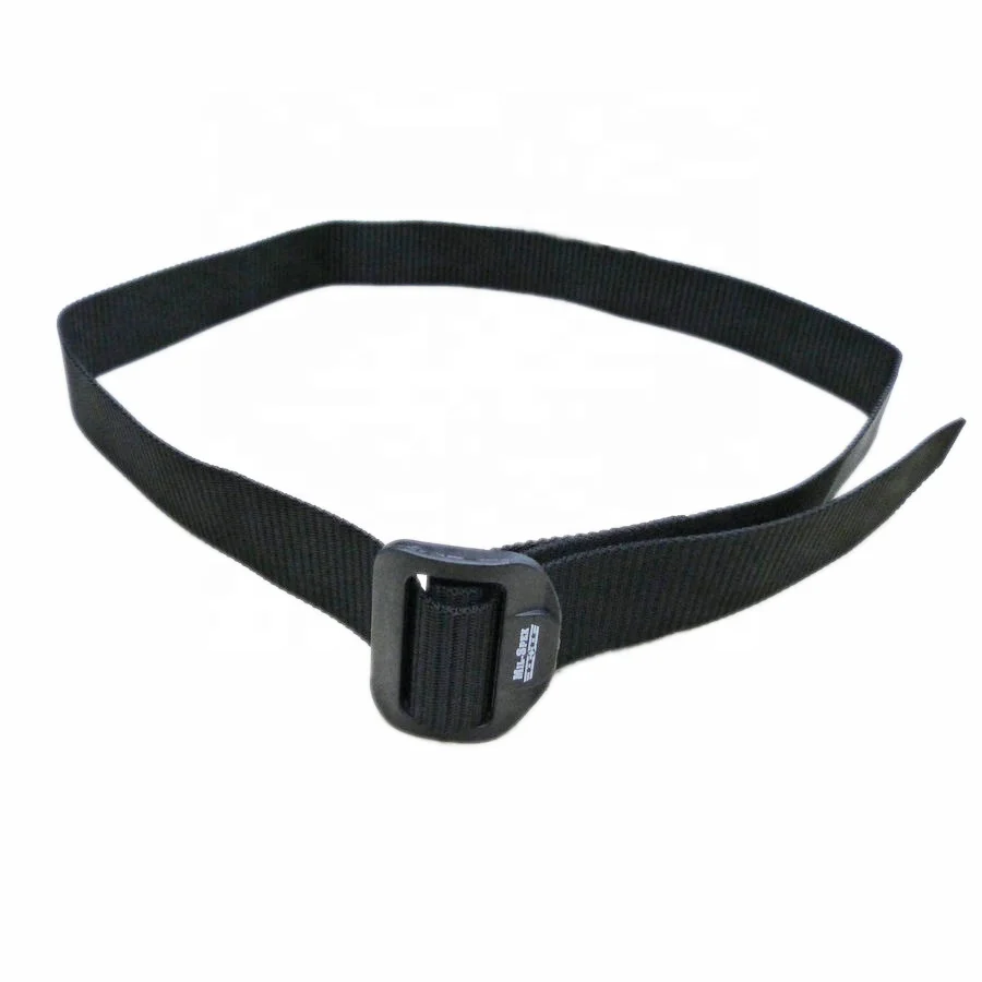 1.5 inch Custom Tdu Nylon Web Webbing Belt With Person LOGO underwear waistband fabric woven belt