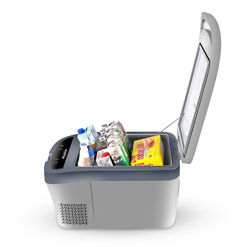 25L Outdoor refrigerator 12V mini compressor car fridge freezer for drink fruits and beer