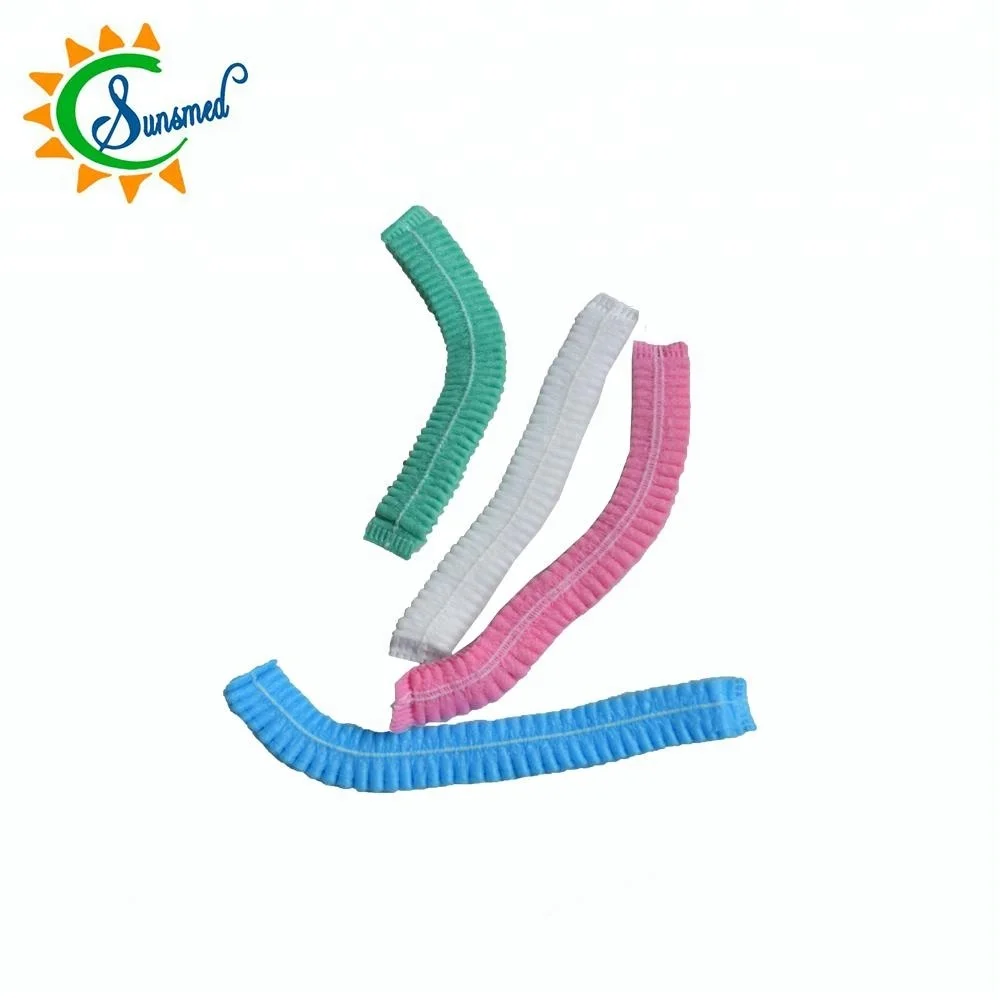 
hospital products disposable mob clip cap disposable nonwoven nurse cap 