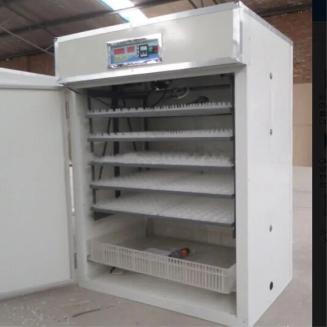 Eggs Incubator Fully Automatic 1000 Egg Incubator price for sale in ghana