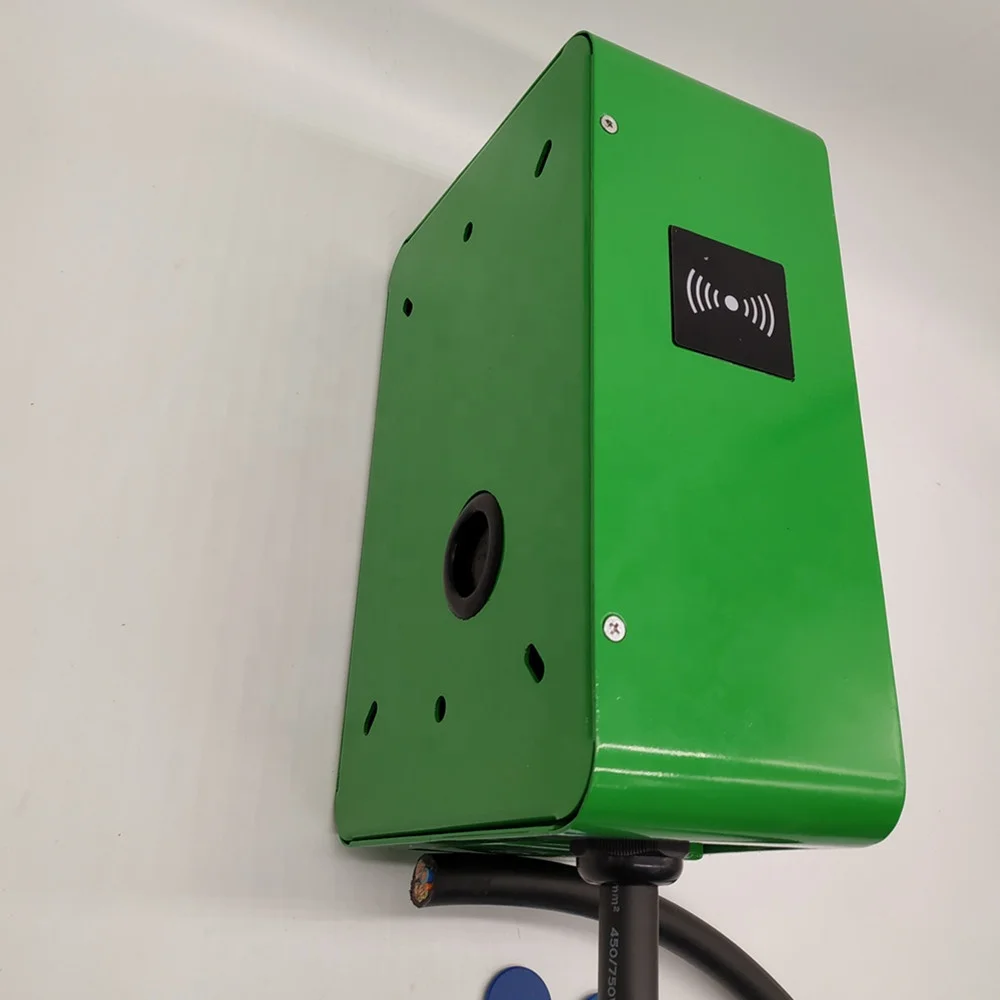 
7KW ev charger,230V 32A wallbox charging pile with type 2 socket and type B RCD,EV charger,OEM 