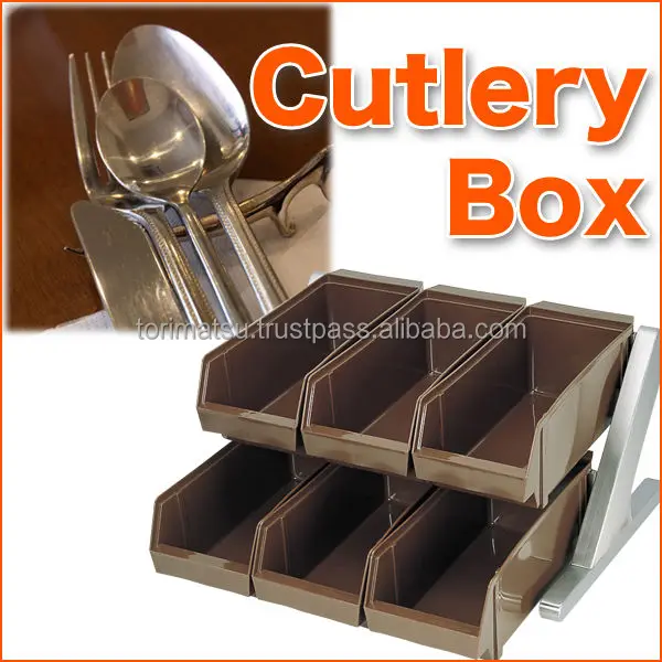 
Japanese Restaurant Style Cutlery Holder For Fork And Spoon And Chopsticks 
