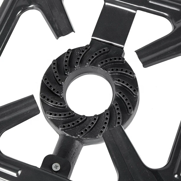 
cast iron burners for steel gas cooker CA-B043 commercial gas burner for cooking 