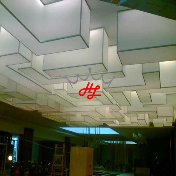 PVC ceiling stretch film for home decoration
