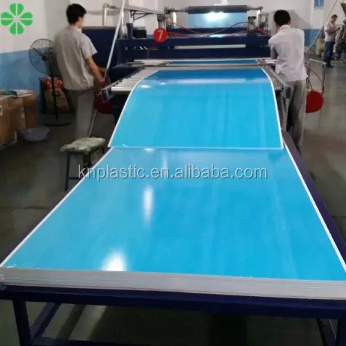 PVC rigid sheets
