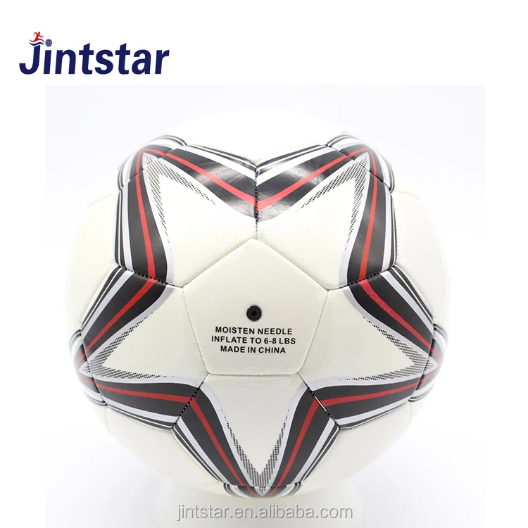 
China factory manufacturer Double PU Machine sewn professional football soccer balls 