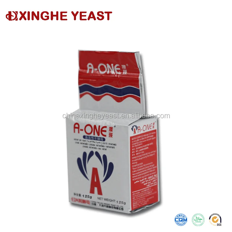 sugar beet molasses cultured dry instant baking yeast powder