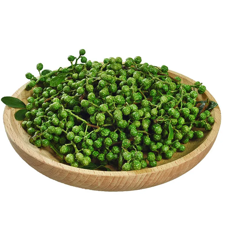 
Trustworthy China manufacturer supply 2020 new products food condiment green sichuan peppercorn 