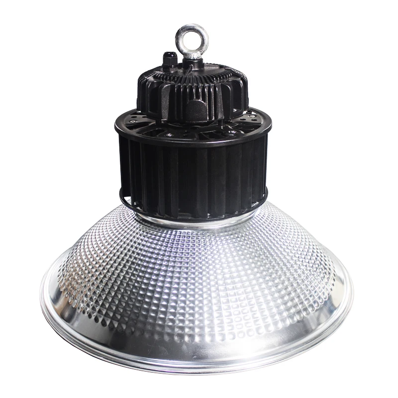 High quality 60w 100w 200w 150w highbay housing warehouse factory hang light  high bay matel housing