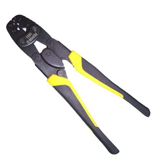 Ferrule Crimping Tool Kit 0 25 10mm2 AWG 23 7 Crimping Plier Set HSC8 6 4A Carbon Red Blue Steel Style Surface Plastic Color SIC