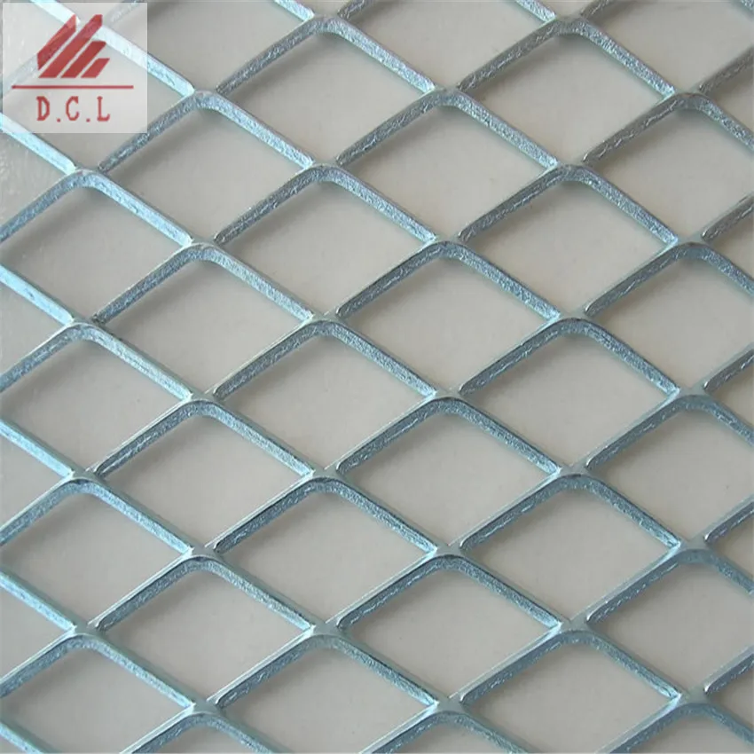 iron flattened expanded metal mesh