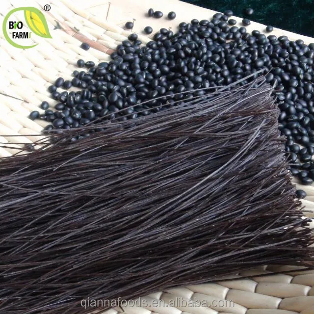 
Organic Black Bean Lomein Noodle--italian pasta 