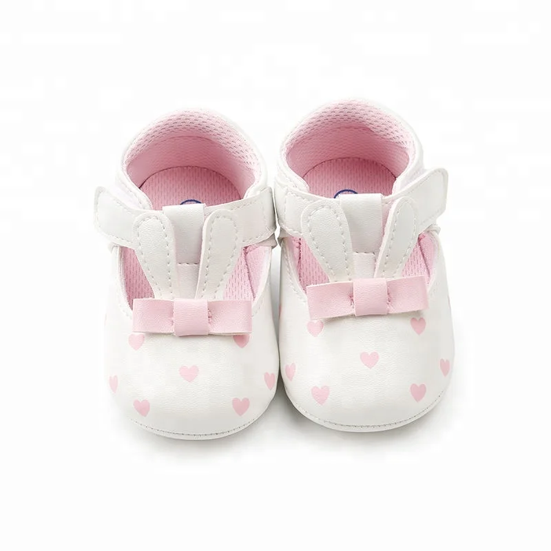 
WONBO Baby Girl Shoes Cute Toddler hard sole first walkers Spring/Autumn Infant PU Leather Shoes For Party 