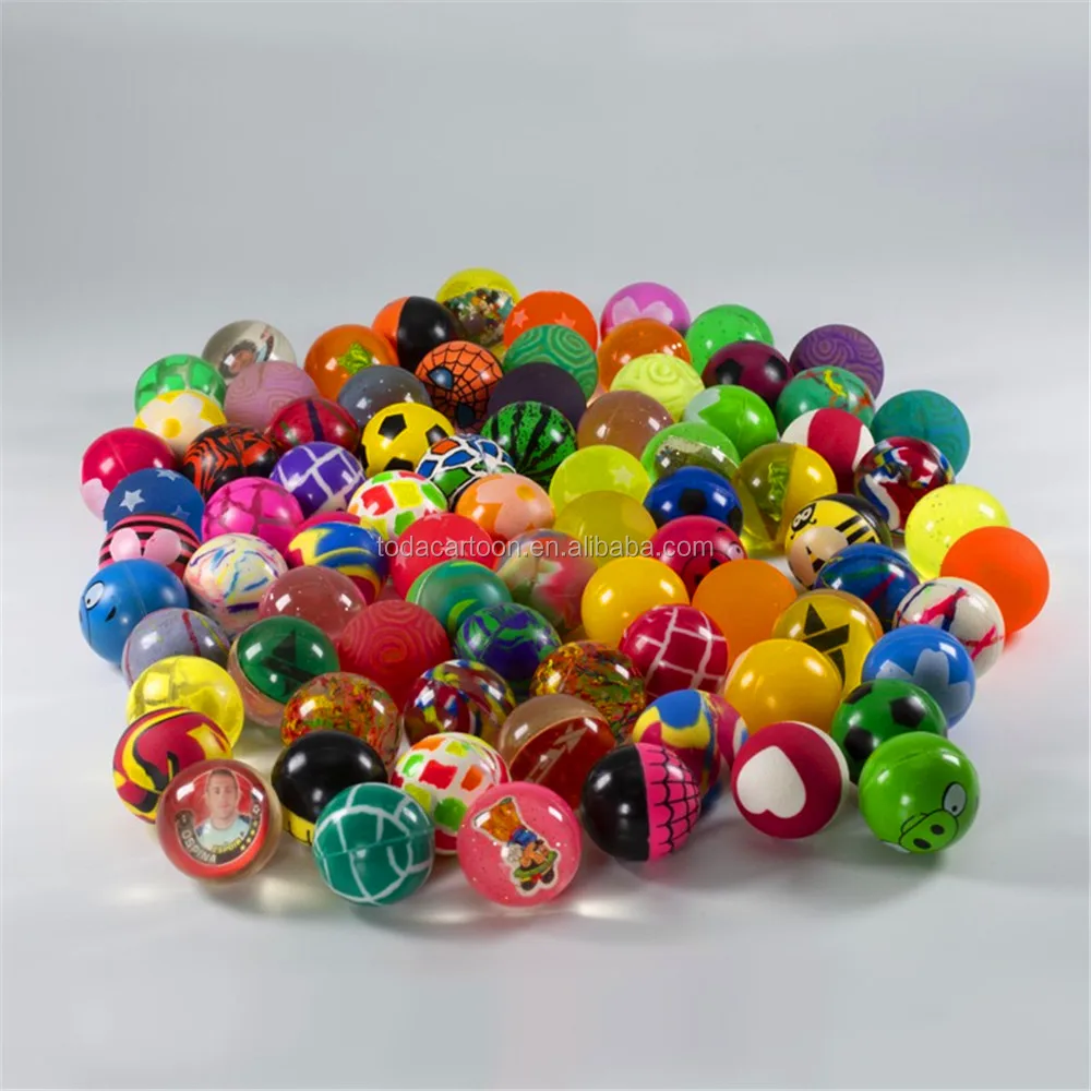 Cheaper Price Customer Printing bouncy ball, Picture Bouncing Ball /bouncy ball machine/bouncy ball arcade game