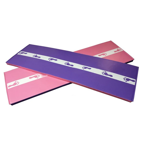 gymnastics Cartwheel/beam training mat