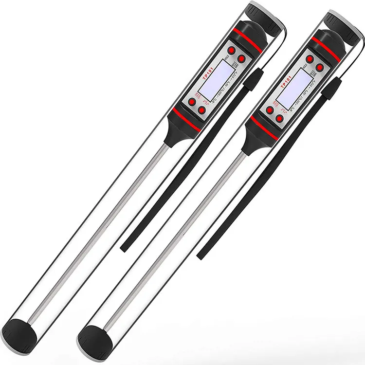 mini lcd instant read digital handheld kitchen cooking meat food thermometer