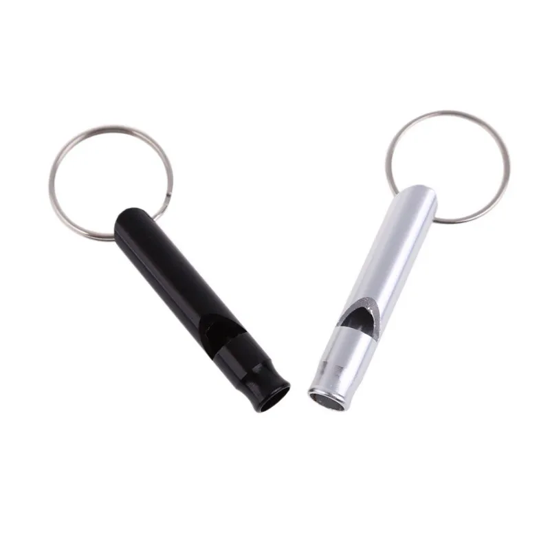 
Emergency Survival Whistle Keychain For Camping Hiking Outdoor Sport Tools 