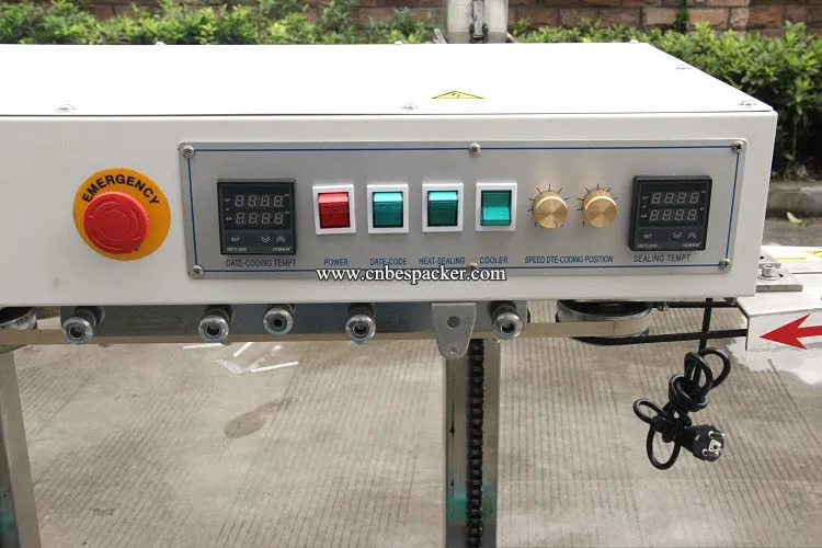 Тяжелым предметом непрерывного термо чай в пакетиках seasling машина