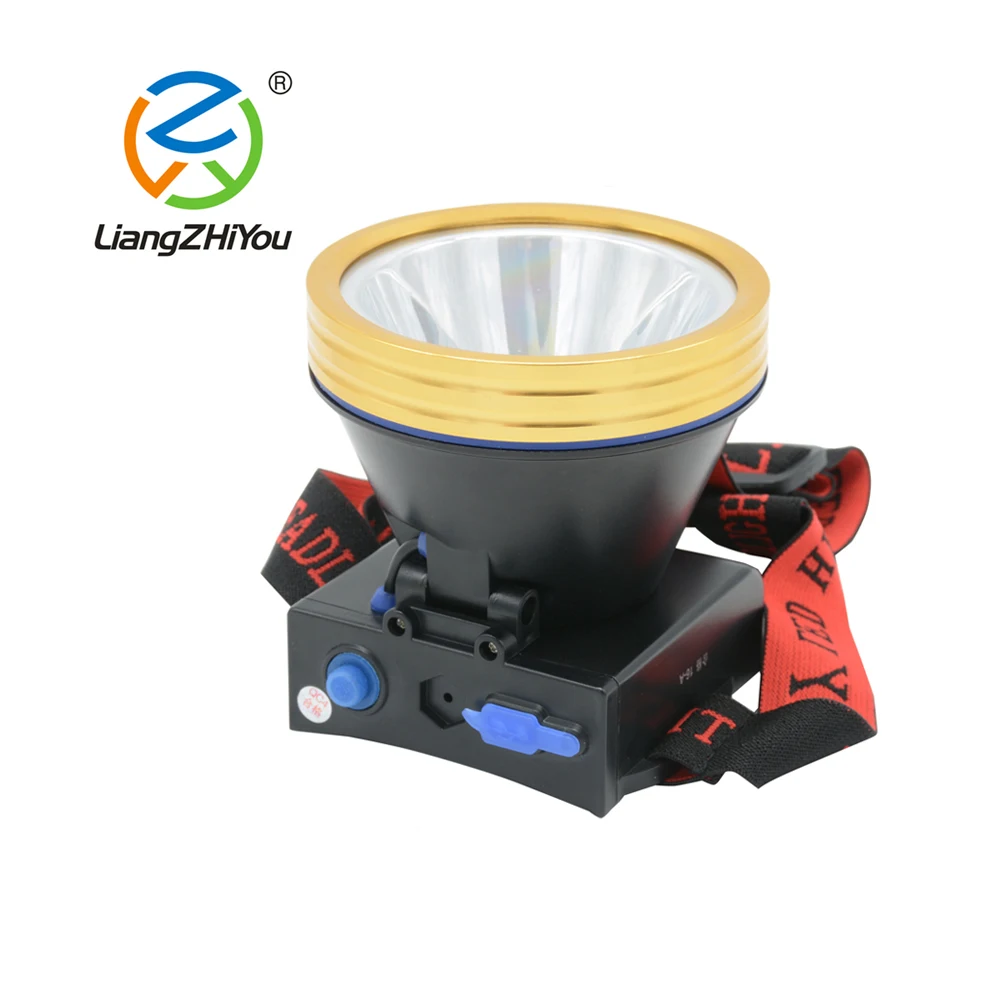 
Best selling led light headlamp with head strap 