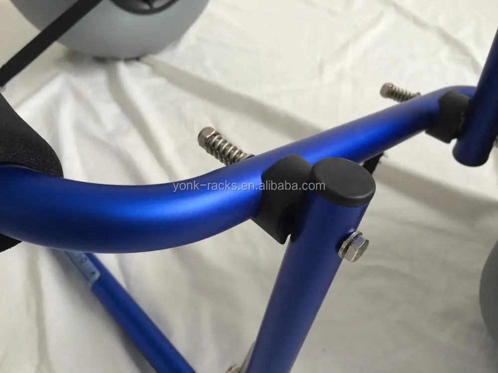 NINGBO YONK aluminum kayak trailer beach trolley cart with balloon tires