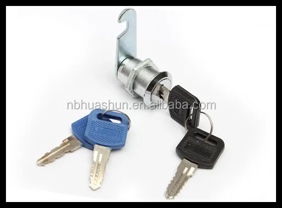 HS102 высококачественный корпус и цилиндрическая фурнитура из цинкового сплава кулачковый замок для дверного ключа шкафа