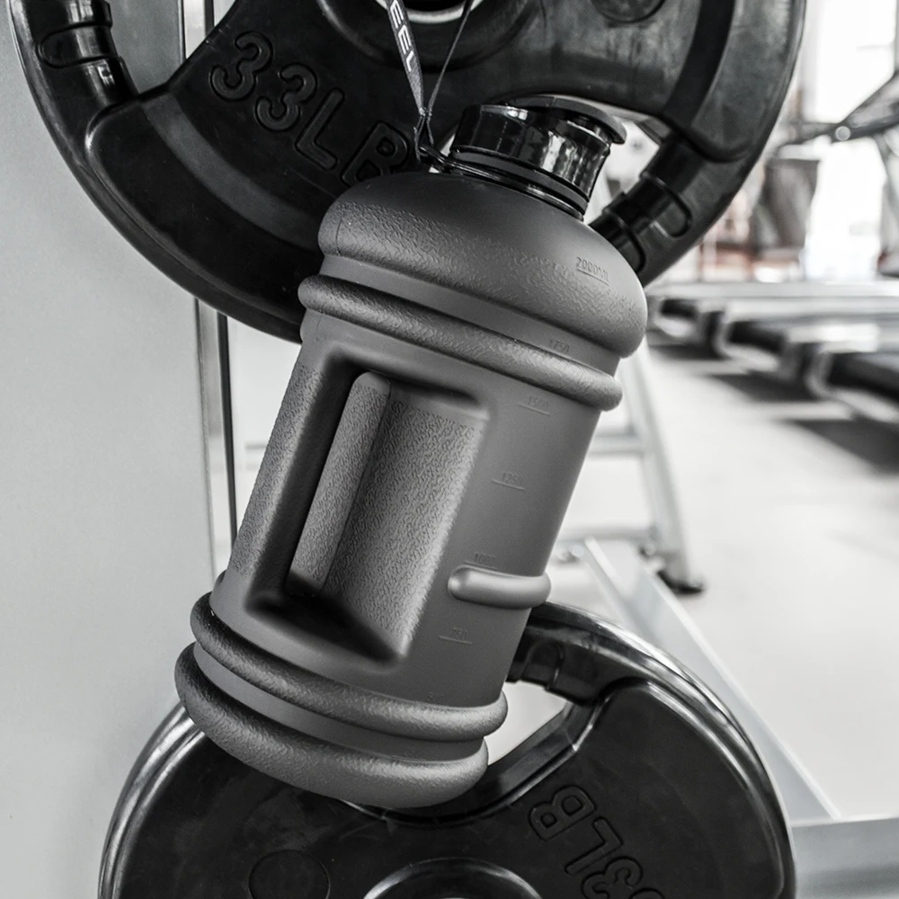 TooFeel manufacturer 2.2L big water bottle with cap and tritan material