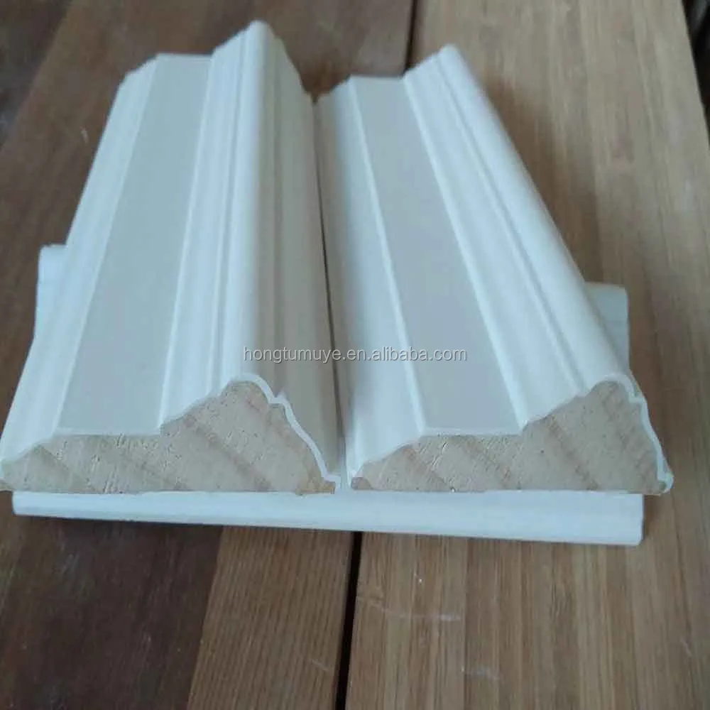
Decorative Primed Wood Architrave 