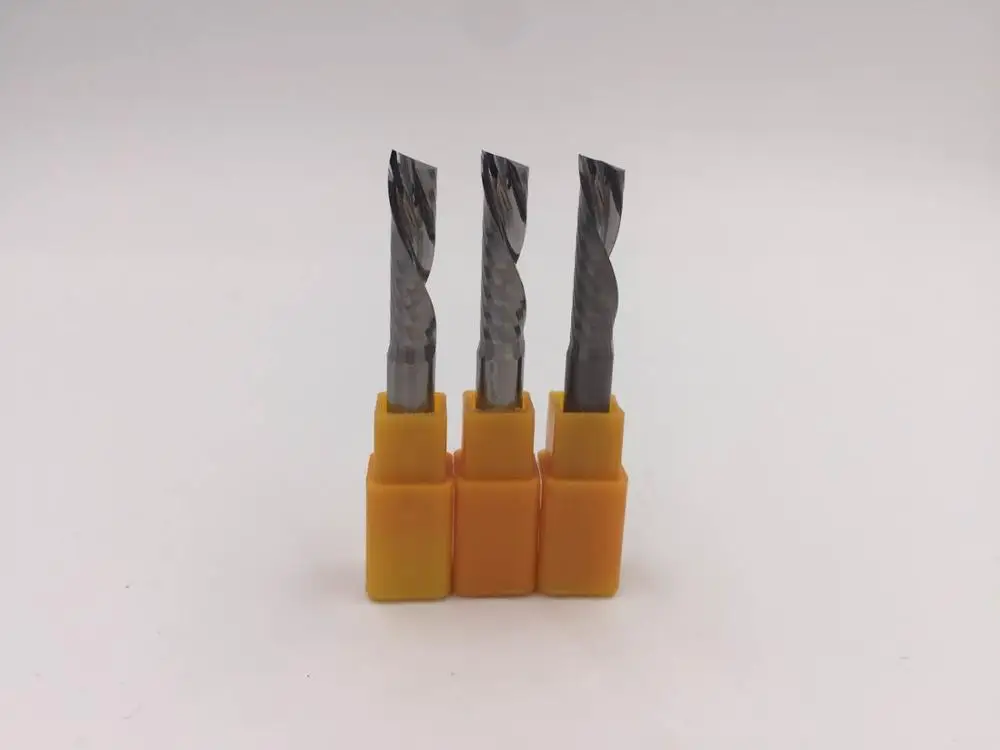 
DJTOL down cut flute spiral bits 