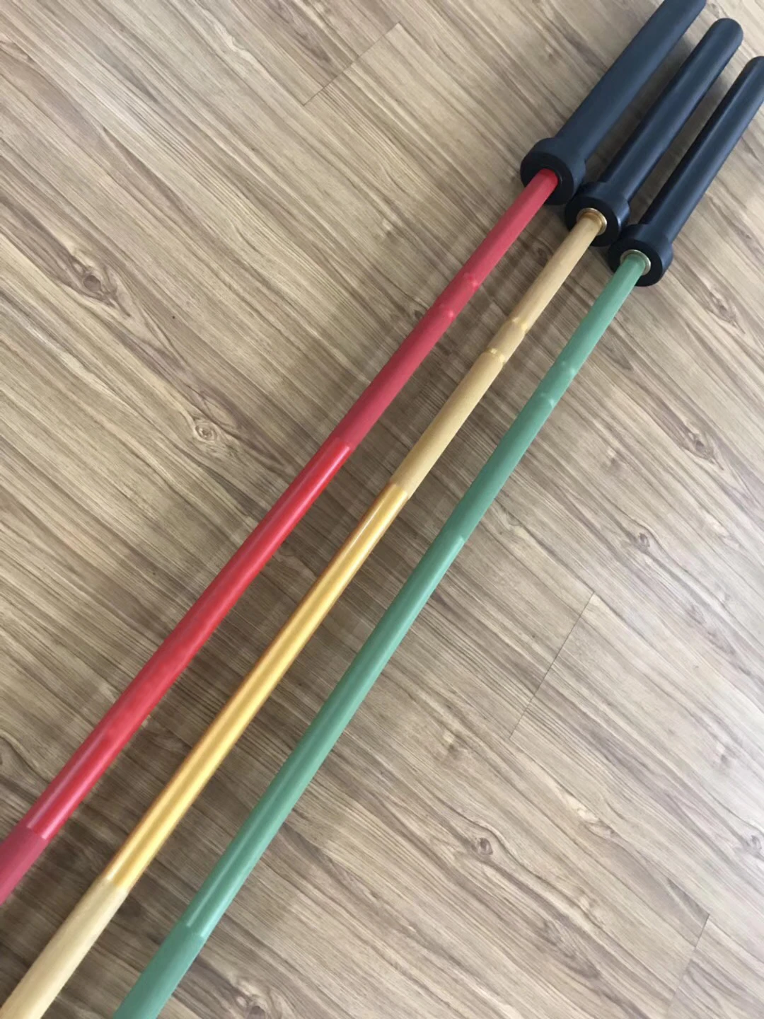 Samtek Factory Wholesale Gym Fitness Training Cerakote Weightlifting Barbell Bar