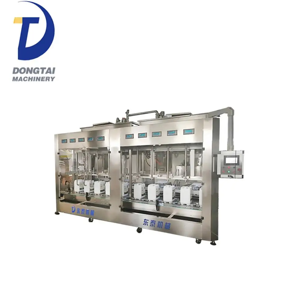 Automatic Oil Weighing Filling and Capping Machine