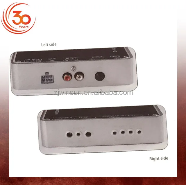 
Hi Fi Music Stereo Car Audio Amplifier 