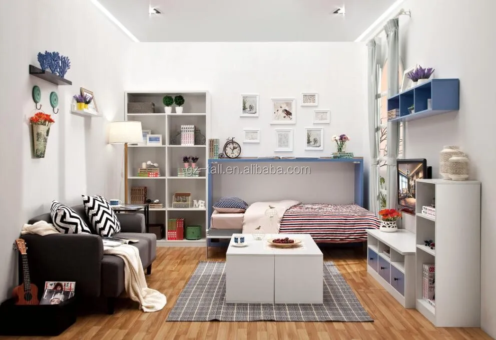 Удобные мерфи стены кровать механизм с офисным столом TA-K13