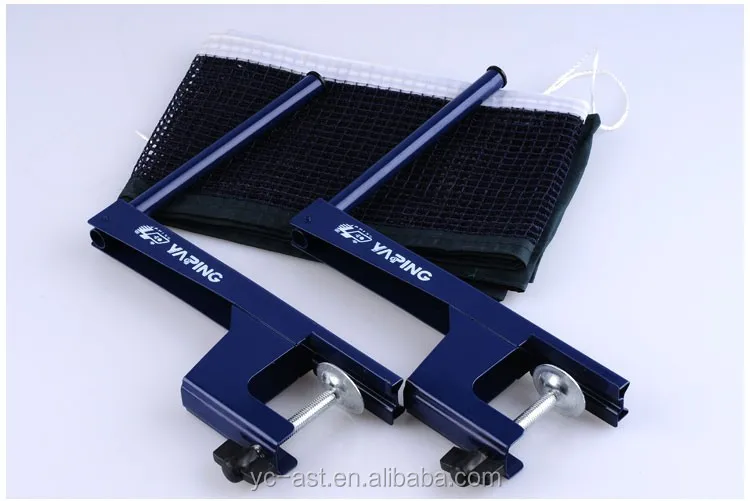 hot sale table tennis table screw shape post and net