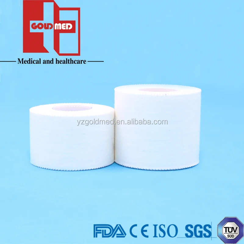 Surgical medical zinc oxide adhesive plaster/tape(GZOP-3008)