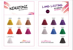 Keratonz Semi Permanent Hair Color Dye